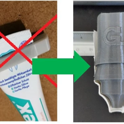 Giải pháp vét sạch kem đánh răng tối ưu