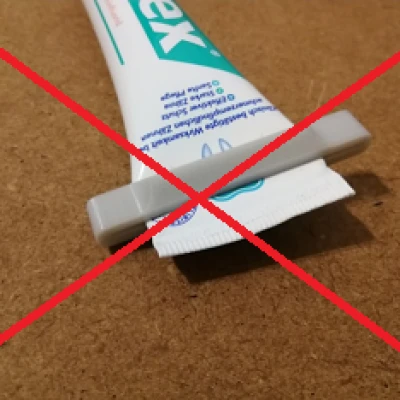 Giải pháp vét sạch kem đánh răng tối ưu