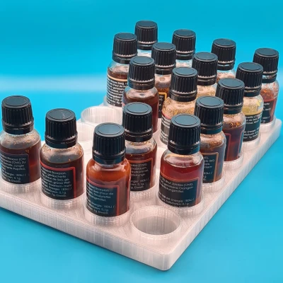 Giá Đỡ Sốt Ớt Cho Chai 30mm Trong Tủ Lạnh