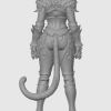 Mô hình Warhammer Mèo-girl 26 - Thumbnail 2