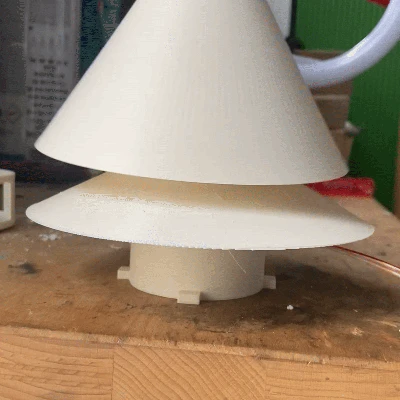 Còi Drone Siro (Hoạt động Hoàn toàn)