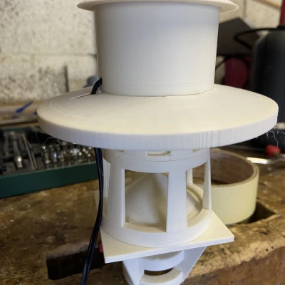 Mô hình Sentry Siren 3V8 (Hoạt động đầy đủ)