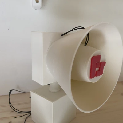 Mô hình Federal Signal 2001 SRNB (Hoạt động đầy đủ)