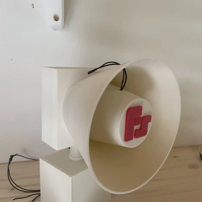 Mô hình Federal Signal 2001 SRNB (Hoạt động đầy đủ)