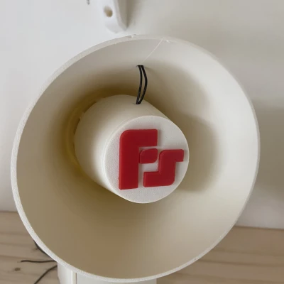 Mô hình Federal Signal 2001 SRNB (Hoạt động đầy đủ)