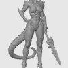 Mô hình Warhammer cat-girl 27 - Thumbnail 1