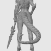 Mô hình Warhammer cat-girl 27 - Thumbnail 2