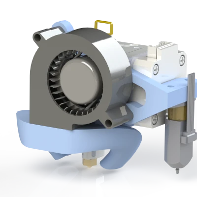 Giá đỡ quạt BIQU H2 V2s Lite cho quạt 5015 và 5020