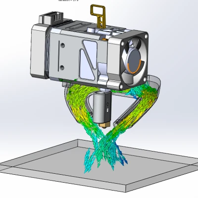 Giá đỡ quạt BIQU H2 V2s Lite cho quạt 5015 và 5020