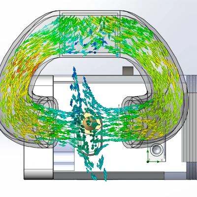 Giá đỡ quạt BIQU H2 V2s Lite cho quạt 5015 và 5020