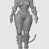 Mô hình Warhammer cat-girl 28 - Thumbnail 1