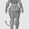 Mô hình Warhammer cat-girl 28 - Thumbnail 2