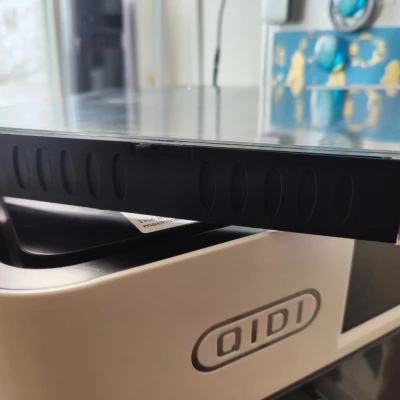 QIDI X-smart3 Nâng Nắp Trên – Khung Module + Tường Sau Thông Gió Trượt