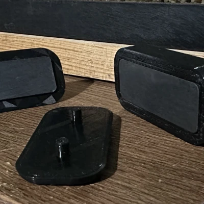 Dụng cụ chà kính bể cá nam châm