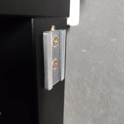 Giá đỡ bình xịt treo tường không thấy ốc vít