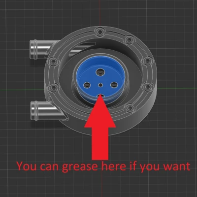 Bơm Nước Cho Động Cơ 775 / 795 / 895