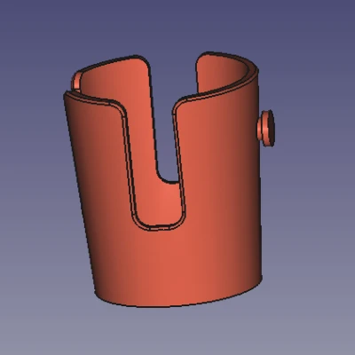 Kệ giữ ly cho xe đẩy trẻ em Mtype