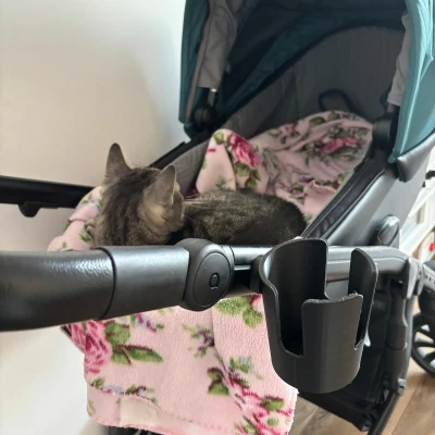 Kệ giữ ly cho xe đẩy trẻ em Mtype