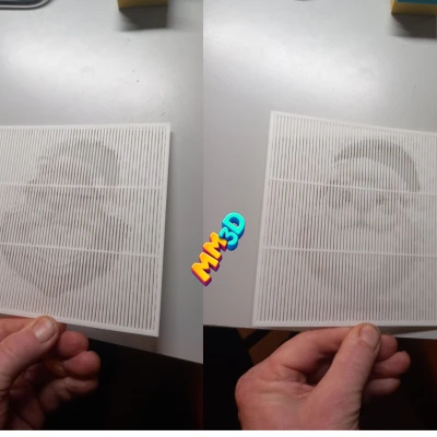 Ảo Ảnh Giáng Sinh Lenticular - Grinch & Ông Già Noel