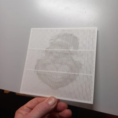 Ảo Ảnh Giáng Sinh Lenticular - Grinch & Ông Già Noel