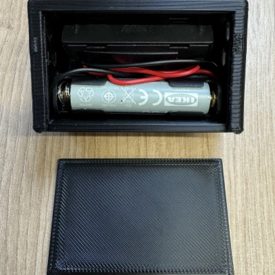 Mô-đun nhiệt kế mini dùng pin AAA