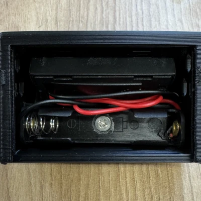 Mô-đun nhiệt kế mini dùng pin AAA