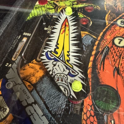 Đai Ốc Quả Đấu Cho Máy Pinball