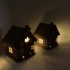 Ngôi nhà Giáng sinh Tuyết nhỏ – Trang trí nến (2 Phiên bản ánh sáng) - Thumbnail 3