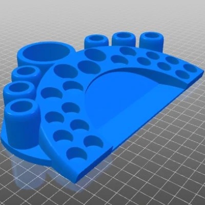 Giá Đựng Ly Mực Xăm Tùy Chỉnh