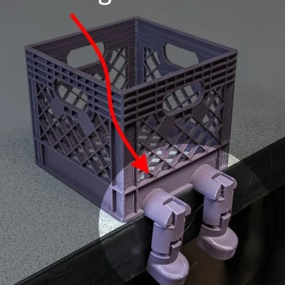 Chân Gắn Linh Hoạt (Flexi Legs)