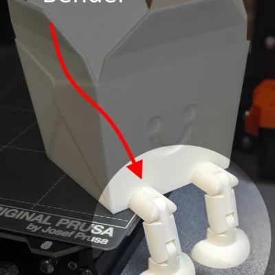 Chân Gắn Linh Hoạt (Flexi Legs)