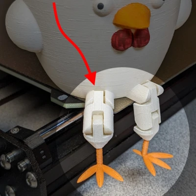 Chân Gắn Linh Hoạt (Flexi Legs)