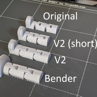 Chân Gắn Linh Hoạt (Flexi Legs)