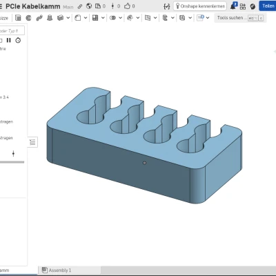 Lược Cáp PCIe / Cable Comb