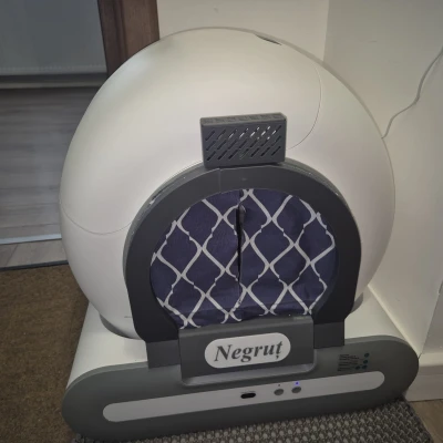 Cửa Kiểm Soát Mùi Thông Minh – Nâng Cấp Hộp Cát Thông Minh TI+ (Có Ngăn Chứa Hương Liệu)