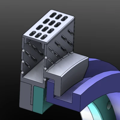Cửa Kiểm Soát Mùi Thông Minh – Nâng Cấp Hộp Cát Thông Minh TI+ (Có Ngăn Chứa Hương Liệu)