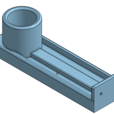 Kẹp Giữ Màn Cửa 3D
