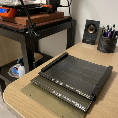 Kẹp Giữ Tấm PEI Tốt Nhất Cho Bàn IKEA Lack