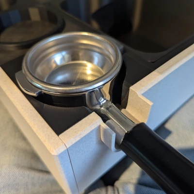 Vách Giữa Cái Cho Portafilter 58 mm