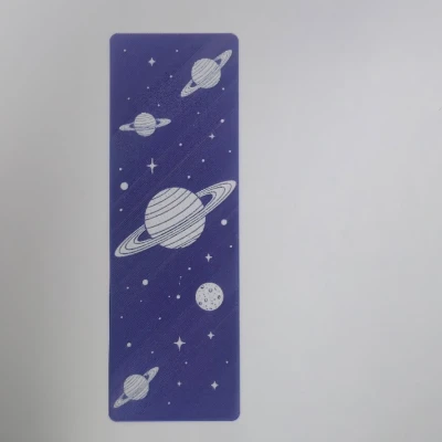 Dấu trang Sao Thổ & Hành tinh có Vành màu Tím