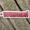 Móc Khóa GTA Wasted Anhänger - Thumbnail 2
