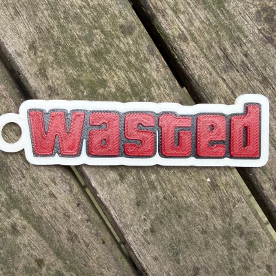 Móc Khóa GTA Wasted Anhänger