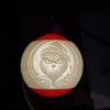 Trang Trí Giáng Sinh Grinch Lithophane Hình Quả Cầu - Thumbnail 5
