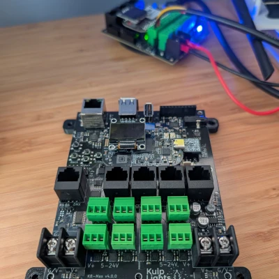 Giá đỡ Kulp Lights K8-Max v4.0.0