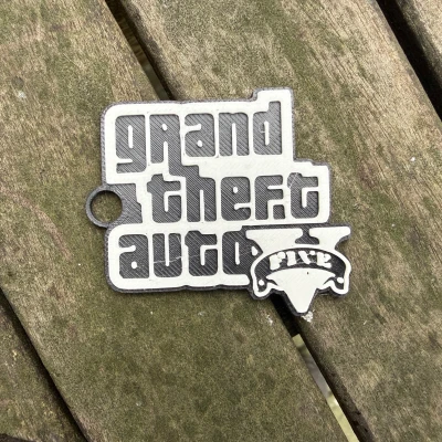 Móc Khóa GTA Style