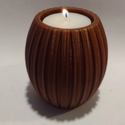 Chân Nến Tealight, Đèn Trà, Nến Chauffer Plat