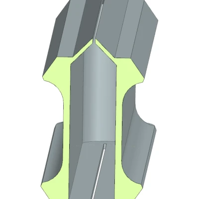 Miếng chèn kín TPU cho Khe PTFE Bộ nâng Carbon Elegoo Centauri