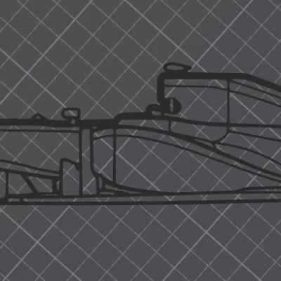 Tranh Dán Tường Red Bull Racing RB8 2012