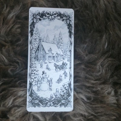 Bookmark "Ngôi Nhà Mùa Đông & Niềm Vui Tuyết Rơi"