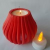 Chân Nến Tealight, Đèn Trà, Nến Chauffer Plat - Thumbnail 2